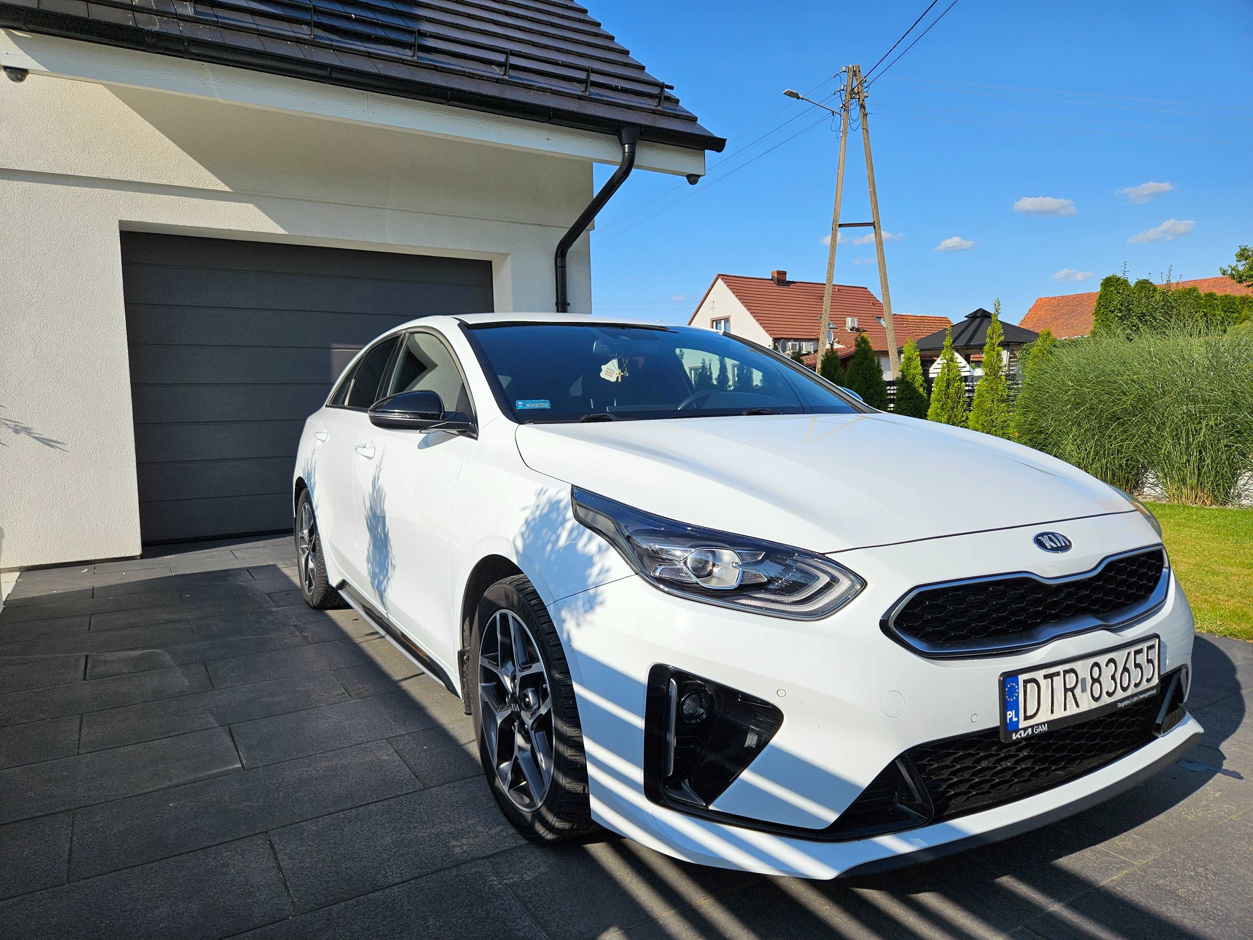 Kia Proceed 2019r 91tyś  Automat Prywatnie Pierwszy właściciel GT Line