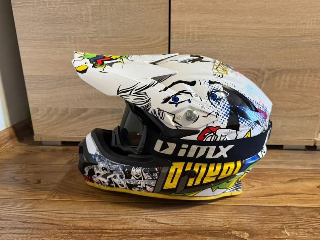 Kask O'Neal, Google IMX Naxa, Arioch, Ls2, Quad Cross Mtb Stan BDB !
