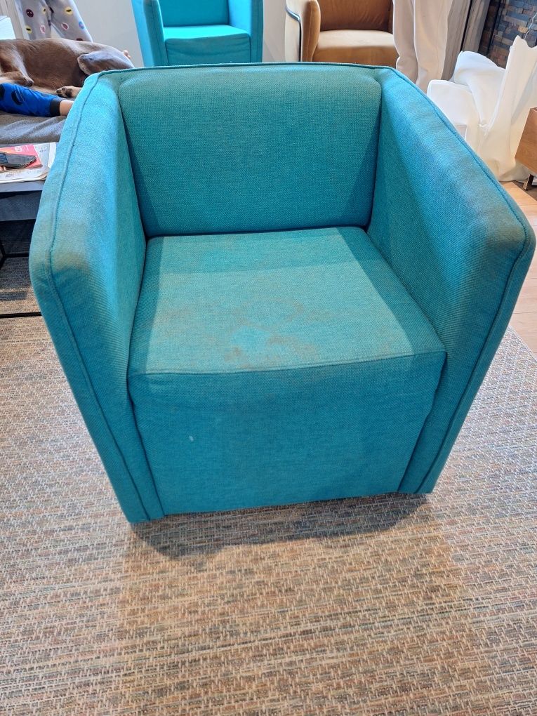 Poltronas individuais para sala