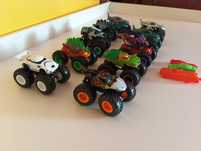 Monster truck hot Wheels 10 sztuk