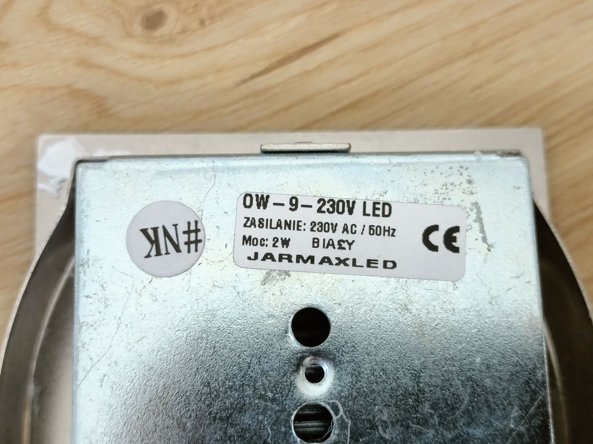 Oświetlenie schodowe LED na 220 V