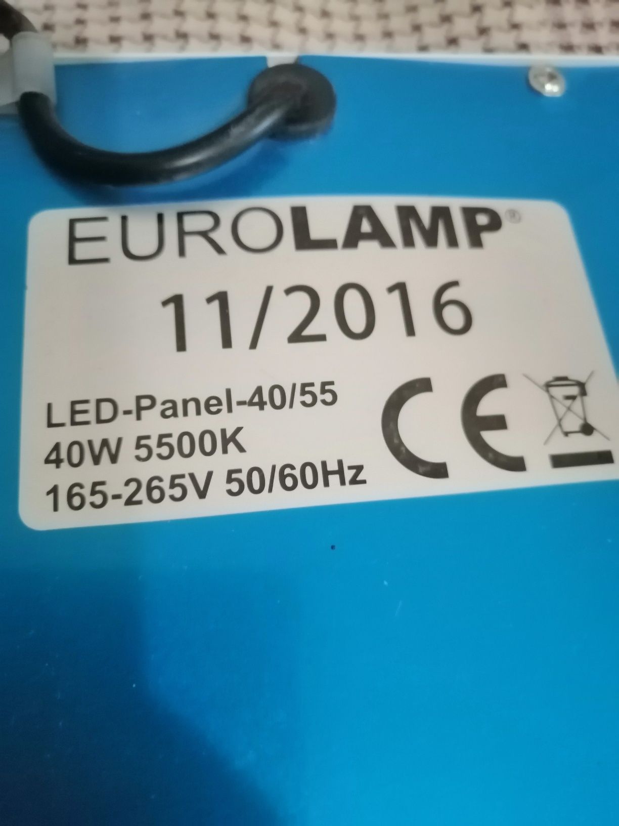 LED Panel Eurolamp 40W 5500K LED-Panel-40/55
