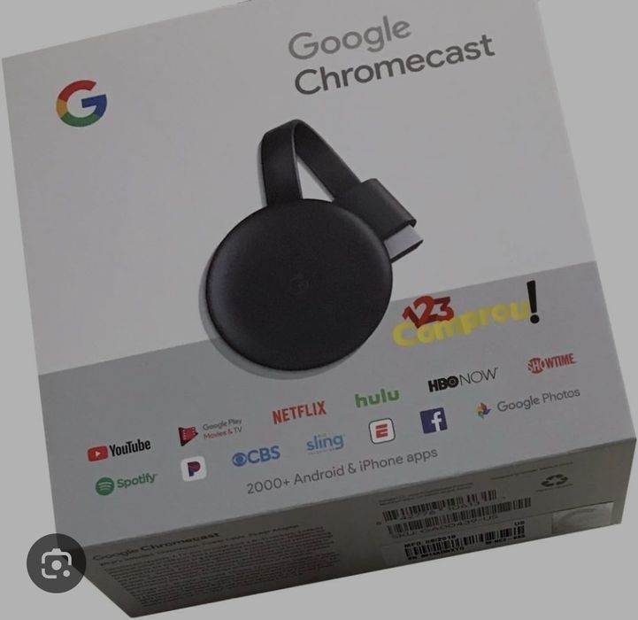 Google chromecast