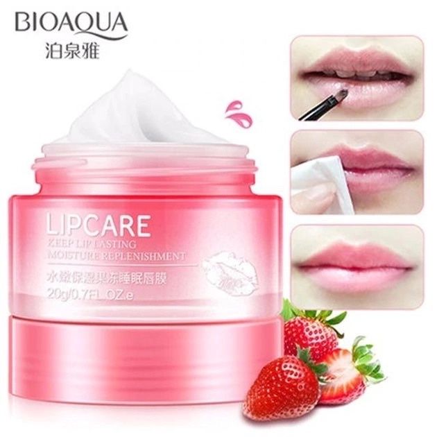 Нічна маска для губ Bioaqua Lipcare Lip Sleeping Mask, 20 г