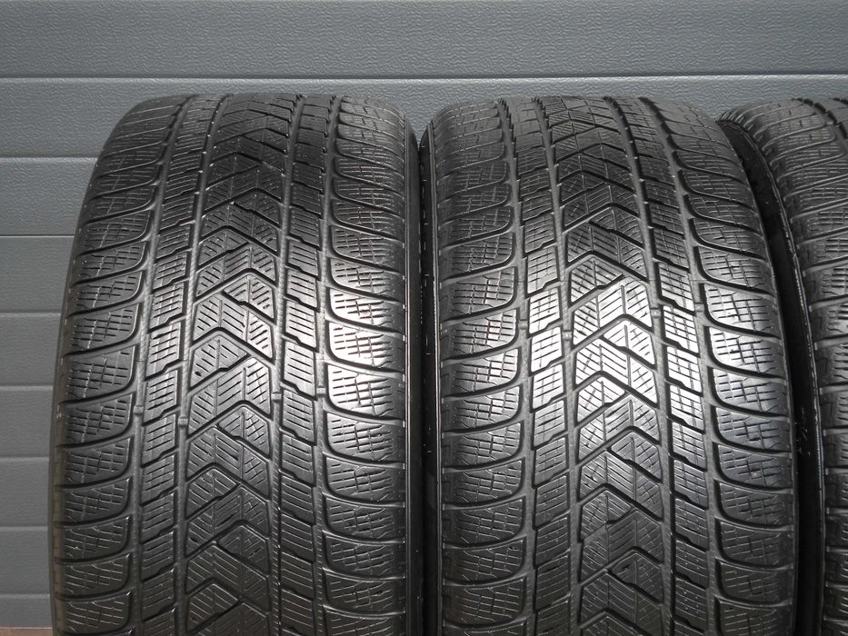 4x Opony zimowe 285/40r21 Pirelli Scorpion Winter 109V !PROMOCJA!