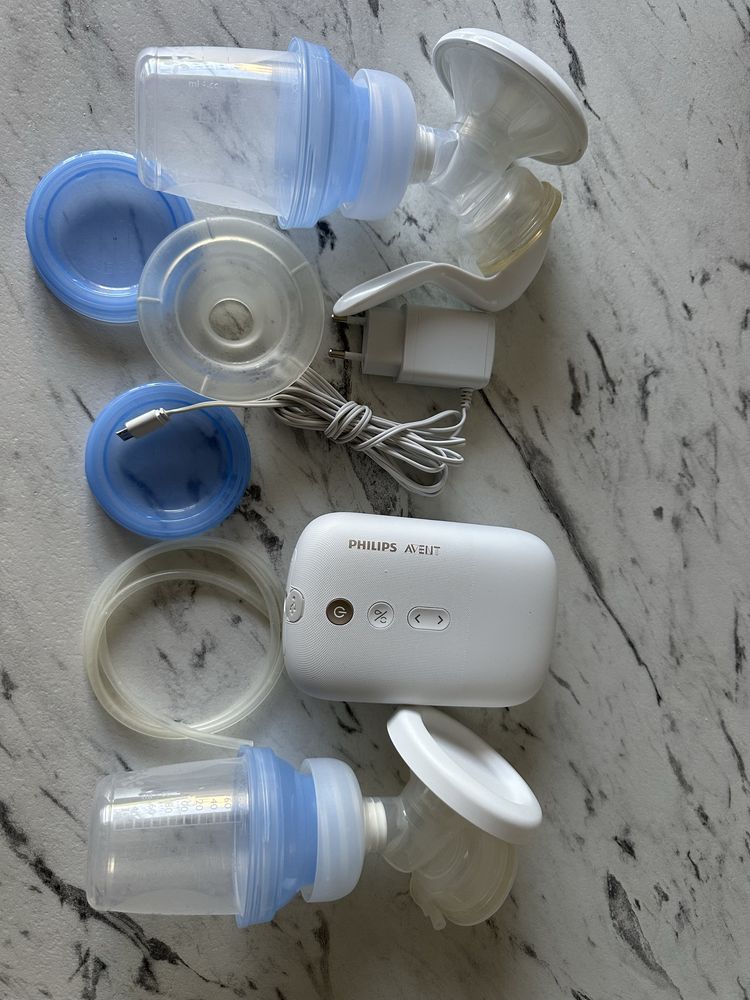 Philips Avent laktator elektryczny bezprzewodowy + reczny