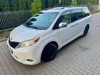 Toyota Sienna XLE Gaz skóra Navi minivan Bogata opcja Gotowa do jazdy LPG MULTIVAN