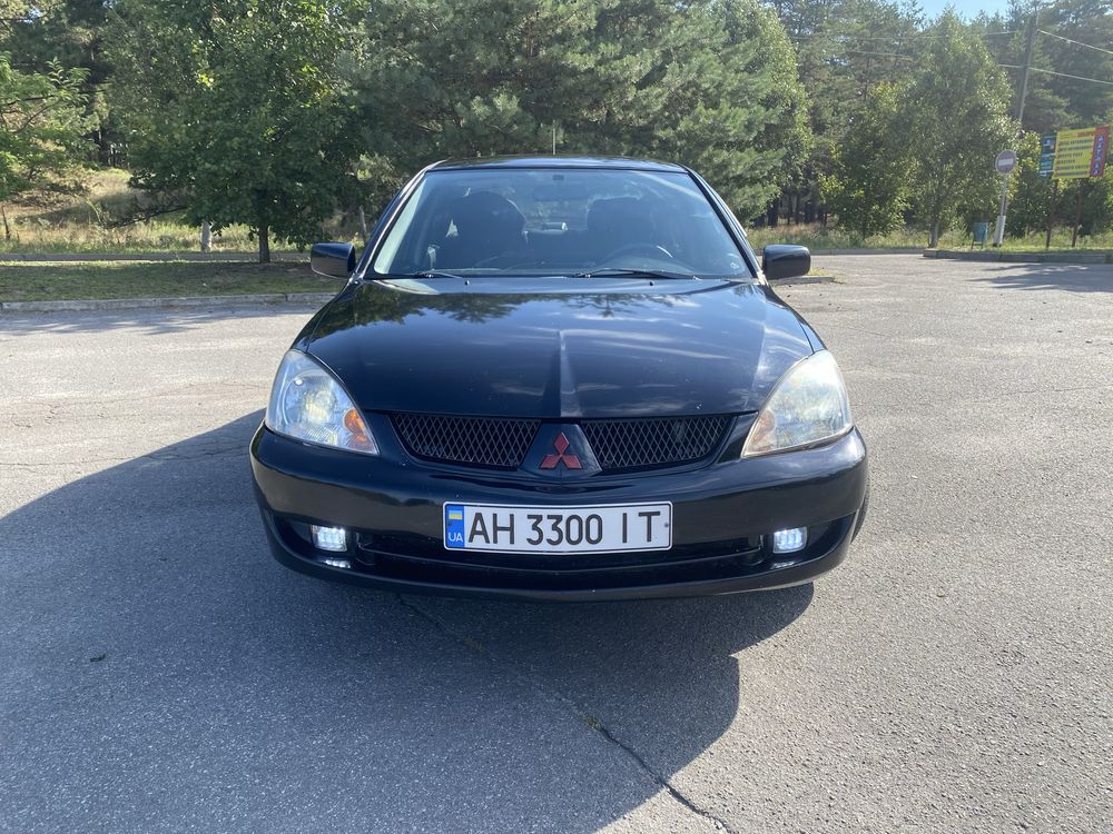 Mitsubishi Lancer 9 2006 1.6 бензин/газ
