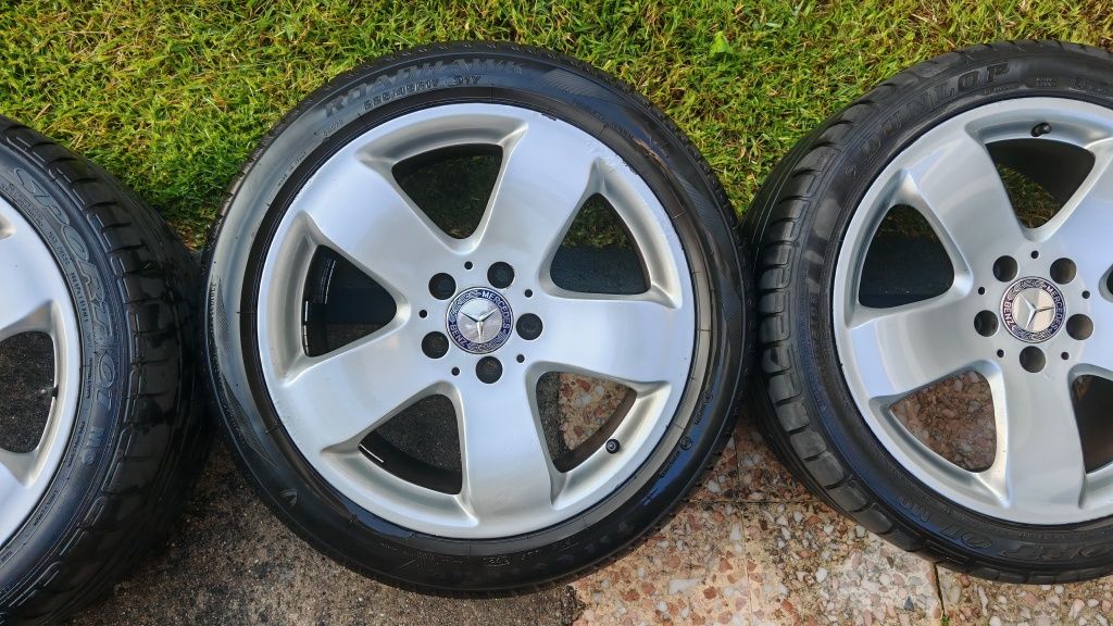 Jantes 17  Mercedes 5X112