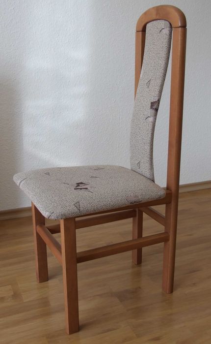 Krzesła tapicerowane - 10 szt.