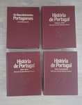 Livros História de Portugal e Os descobrimentos portugueses