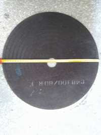 Tarcza do metalu C48 100/80 R F  405 mm 40 mm 4 mm