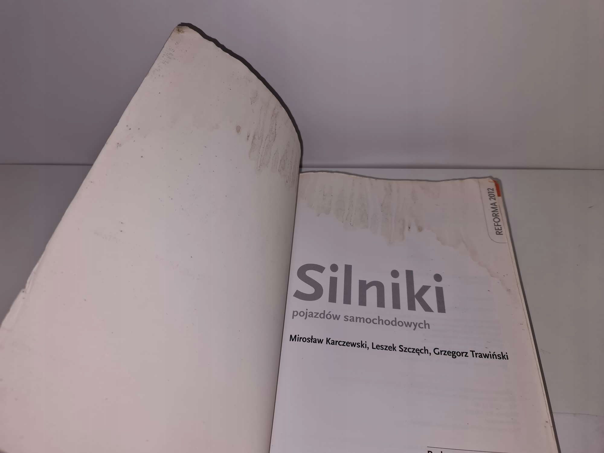 Silniki pojazdów samochodowych technik mechanik pojazdów samochodowych