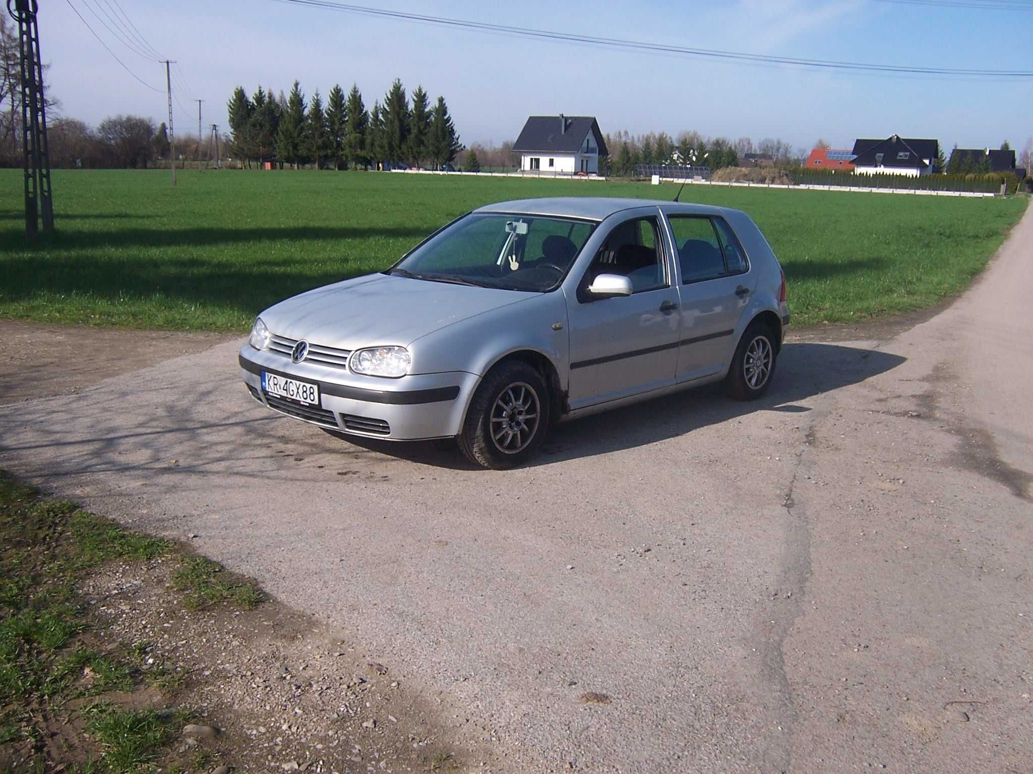 Volkswagen VW Golf IV 4 przegląd, ubezpieczenie, do jazdy