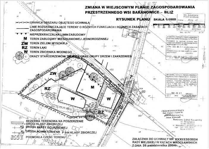 PIĘKNA budowlana krajobrazowa - na rezydencję/motel obok Wrocławia