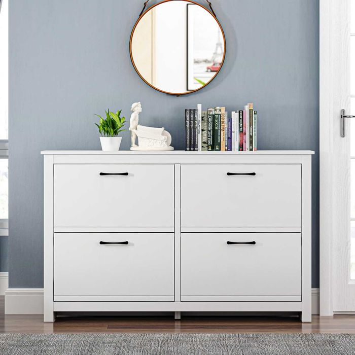 Nowa szafka na buty / regał / półka / szafa / biała / GALANO !N279!