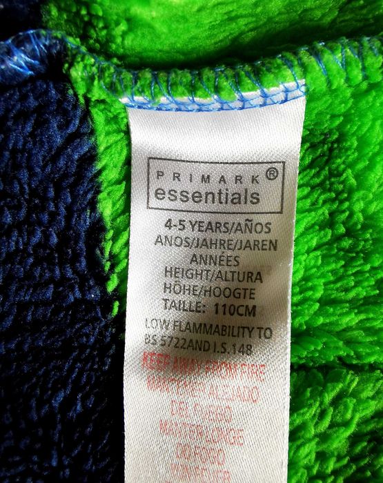 Primark, szlafrok rozm: 4-5 lat, 110 cm