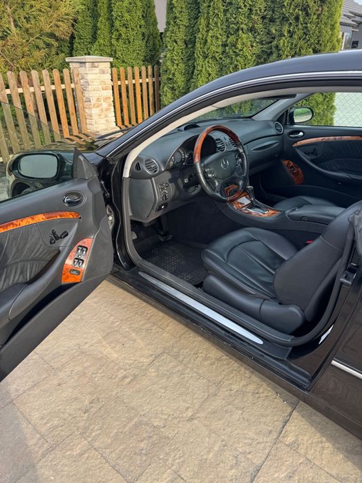 Mercedes CLK W209