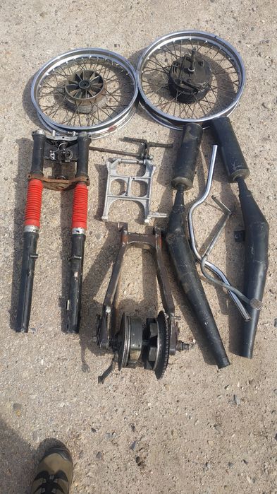 Вилка Ява - чезет