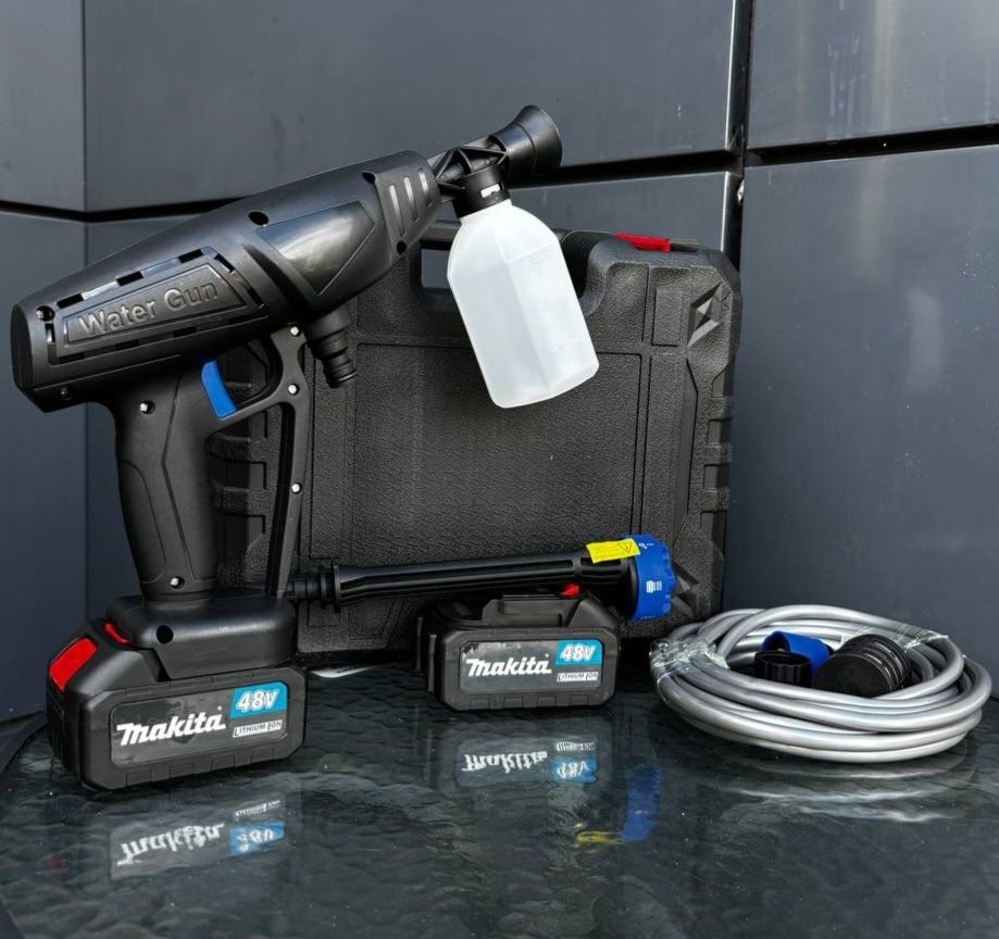 Makita pro 10ач Міні мийка високого тиску акумуляторна макіта 30 бар