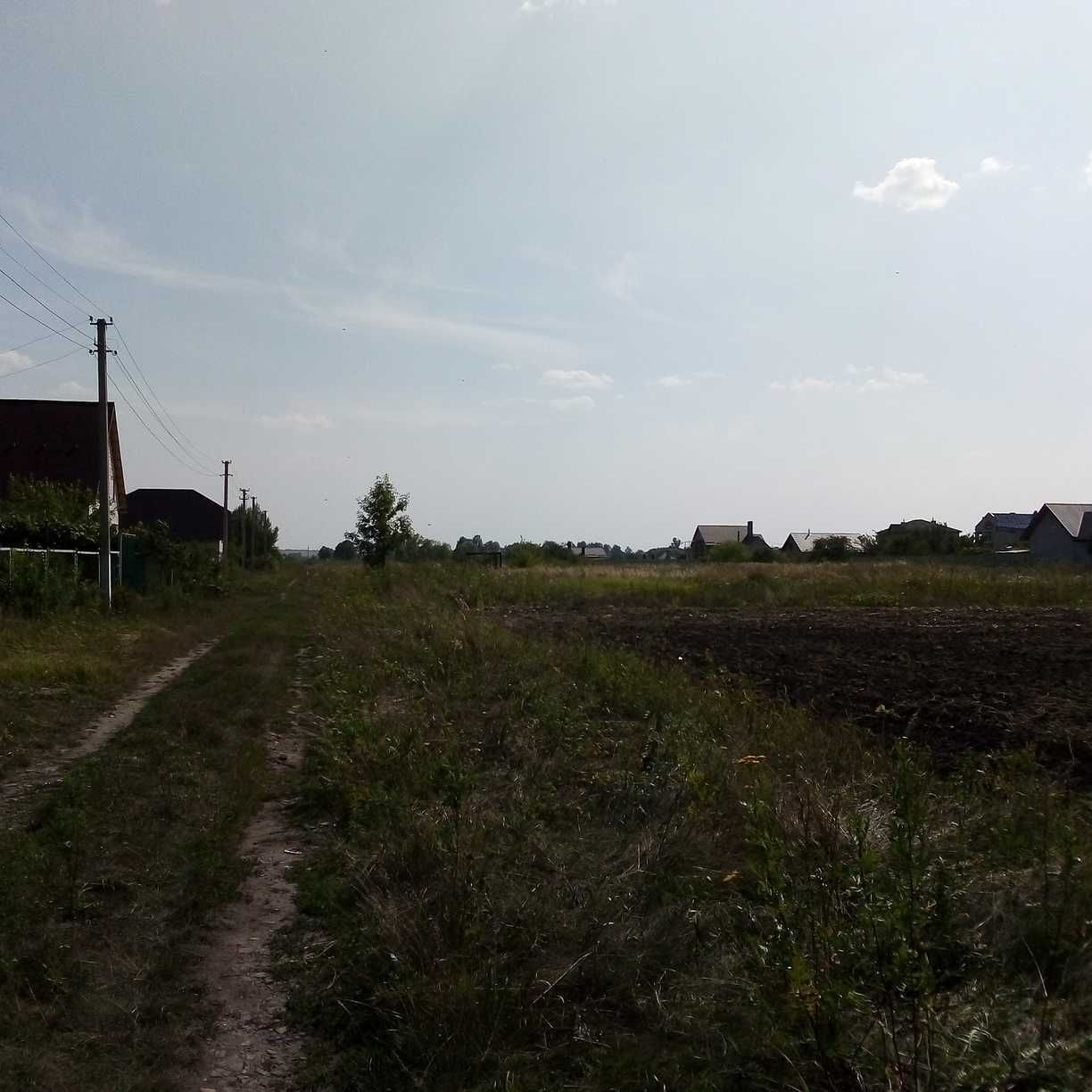 Продам ділянку в Руських Тишках, Харківська обл. Власник!