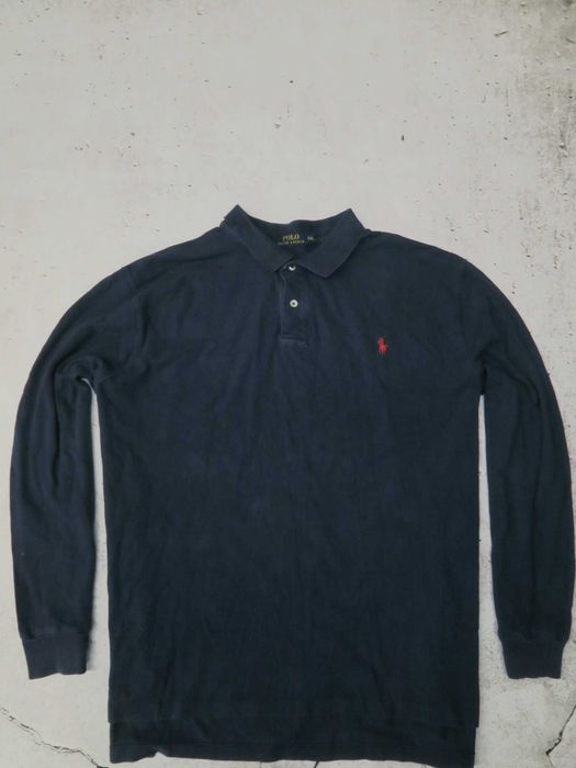 Ralph Lauren koszulka polo na długi rękaw XXL