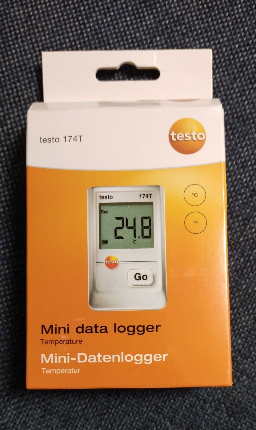 Testo 174T логгер ,регистратор температуры -30 +70