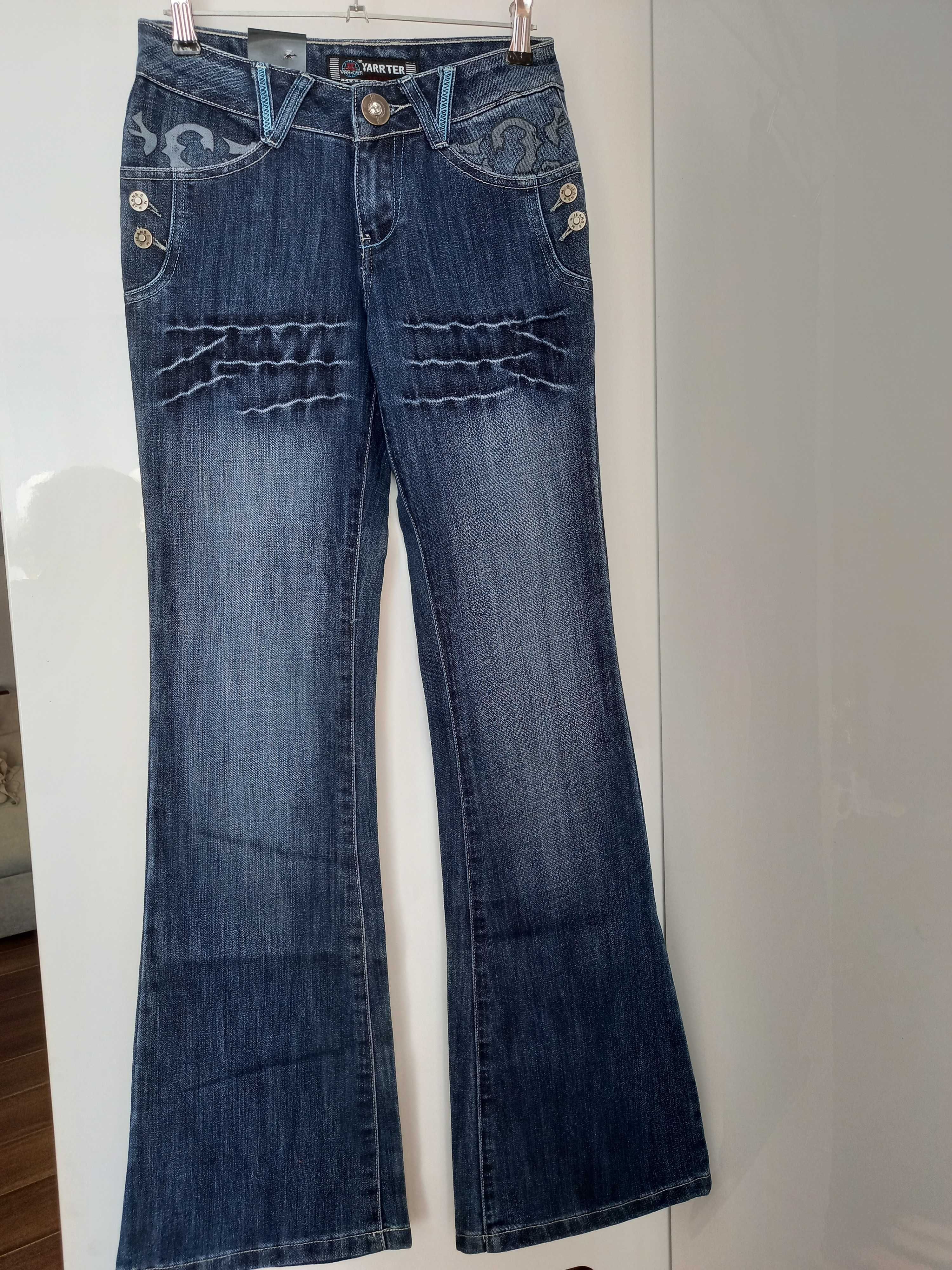 р. 134 - 164 YARRTER подростковые джинсы для девочки на 9 - 15 лет