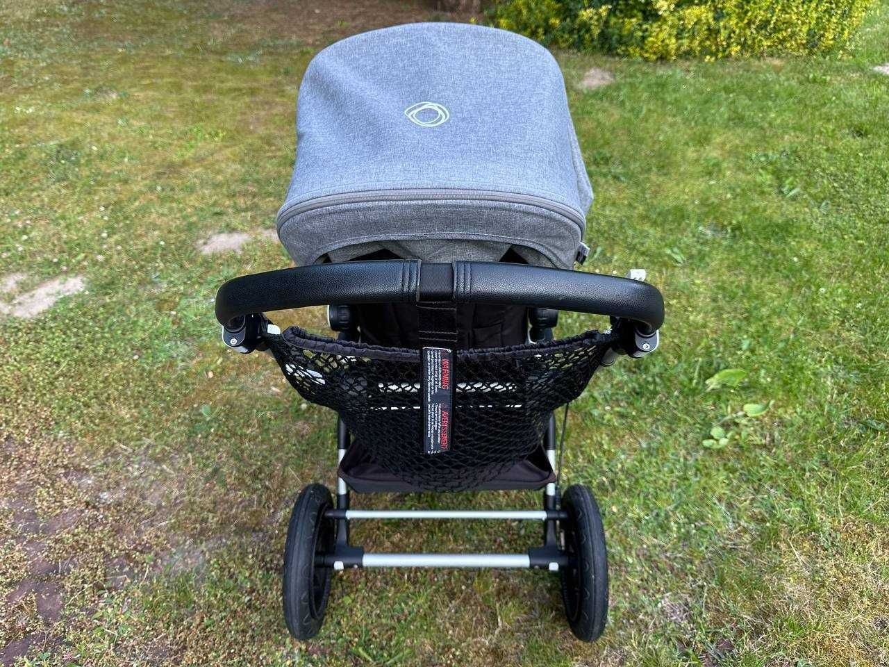 Wózek Bugaboo cameleon 3, grey, Fotelik Maxi Cosi 0-13, baza isofix