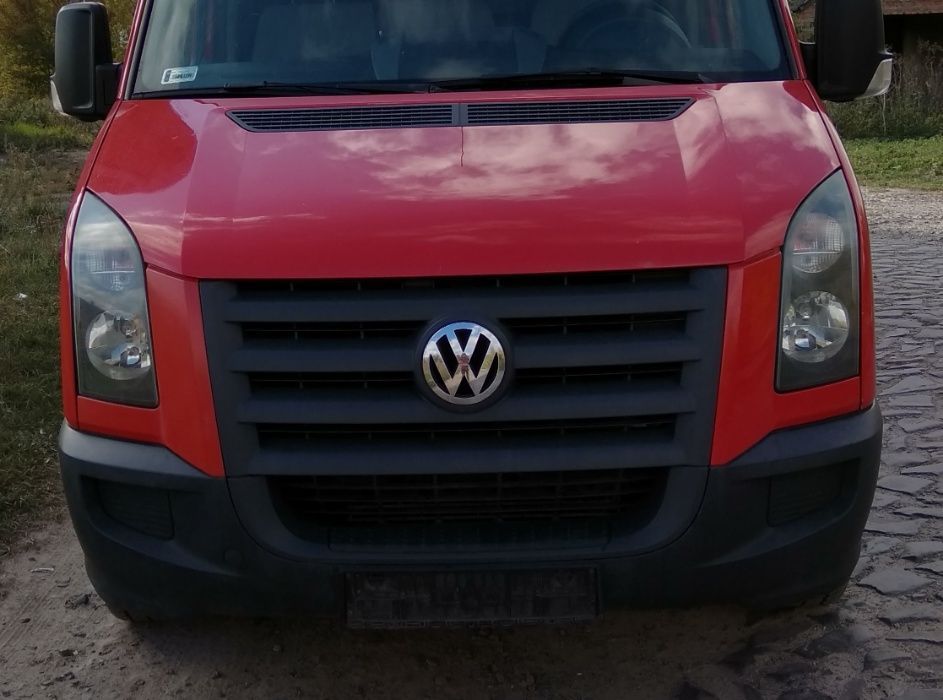 Морда Капот Крило Решотка Фара Бампер Crafter Sprinter 906 Крафтер