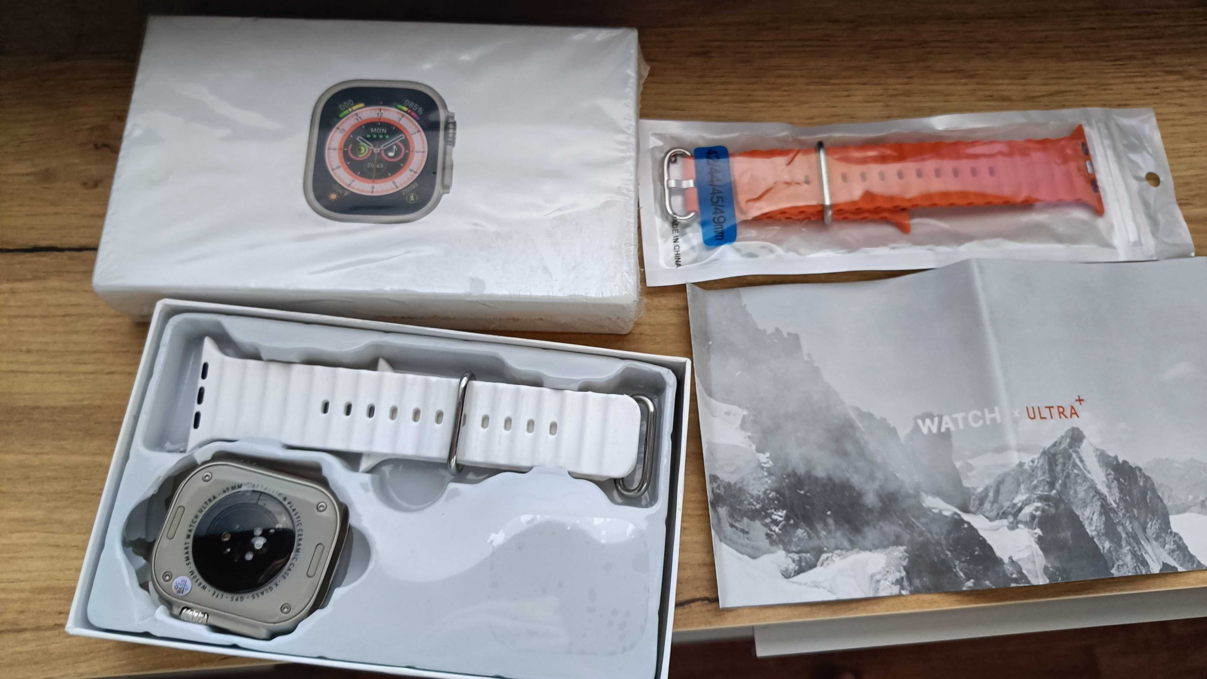 Умные смарт часы Smart Watch 8 Ultra +