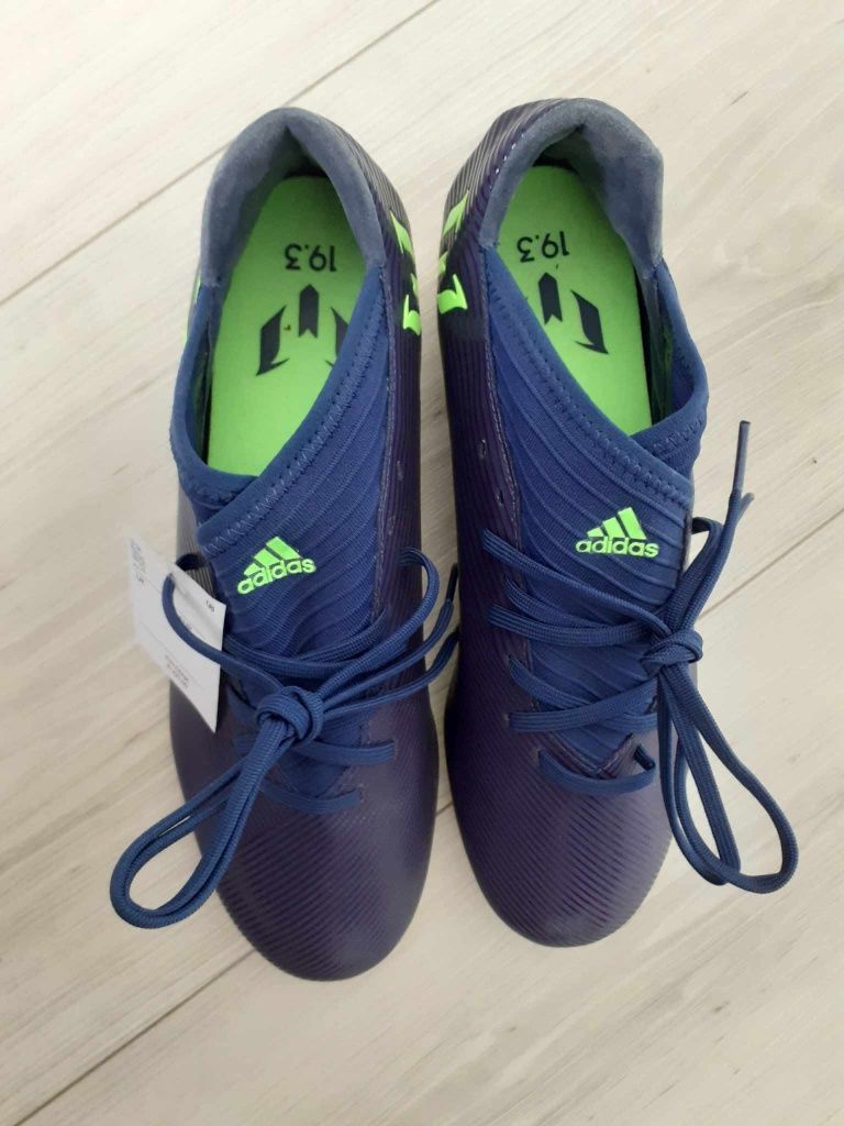 Buty piłkarskie korki adidas Nemeziz 19.3 FG Messi rozmiar 42.