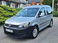 Volkswagen Caddy 2014r 1.6 TDI 102 Konie DOINWESTOWANY Ładny STAN Oryginał