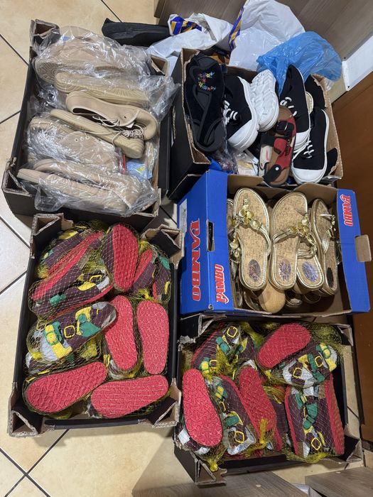 Nowe buty dzieciece i damskie po 5 zl para nie używane najtaniej