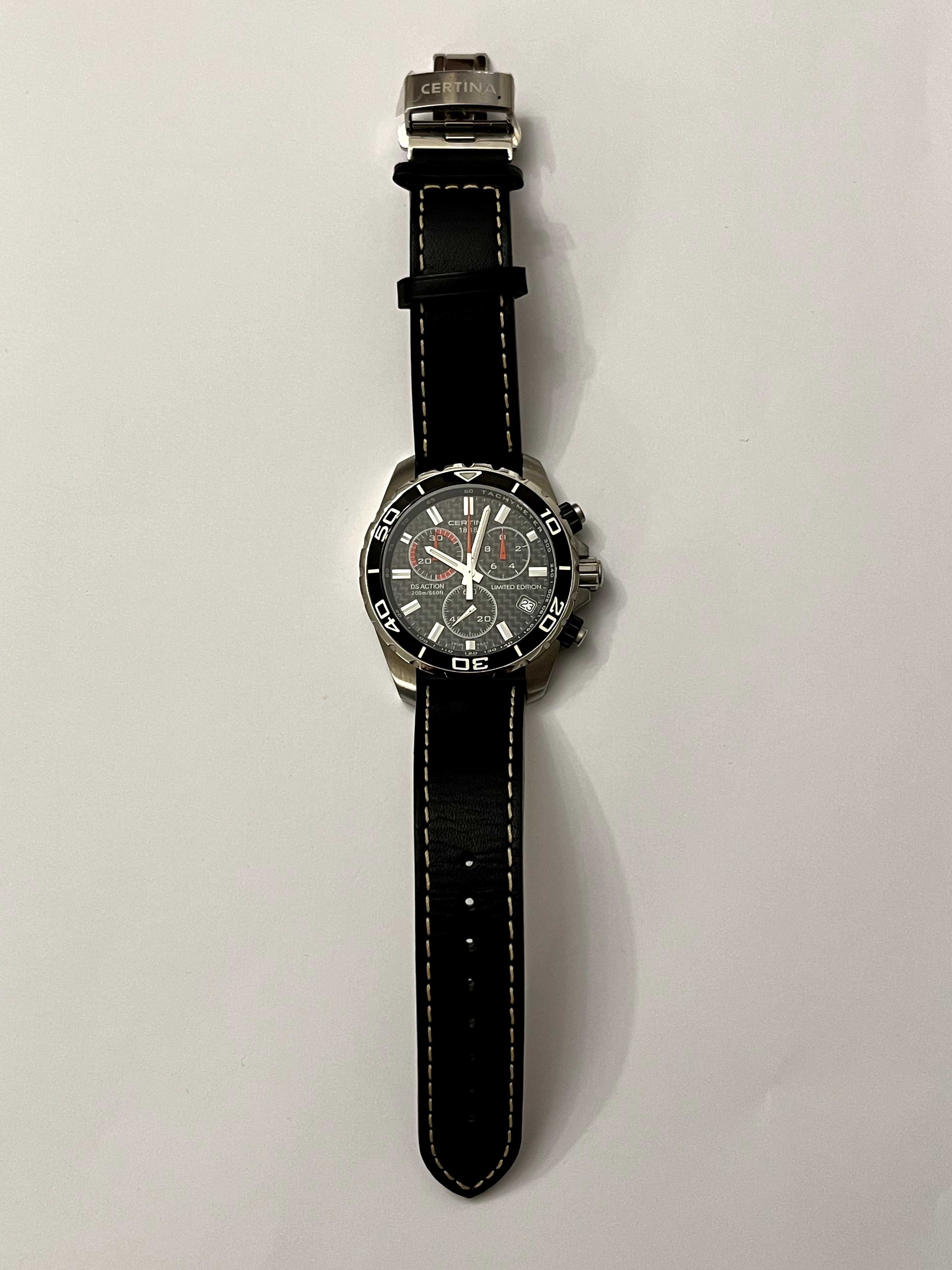 Zegarek CERTINA DS ACTION CHRONO “Robert Kubica” Edycja Limitowana