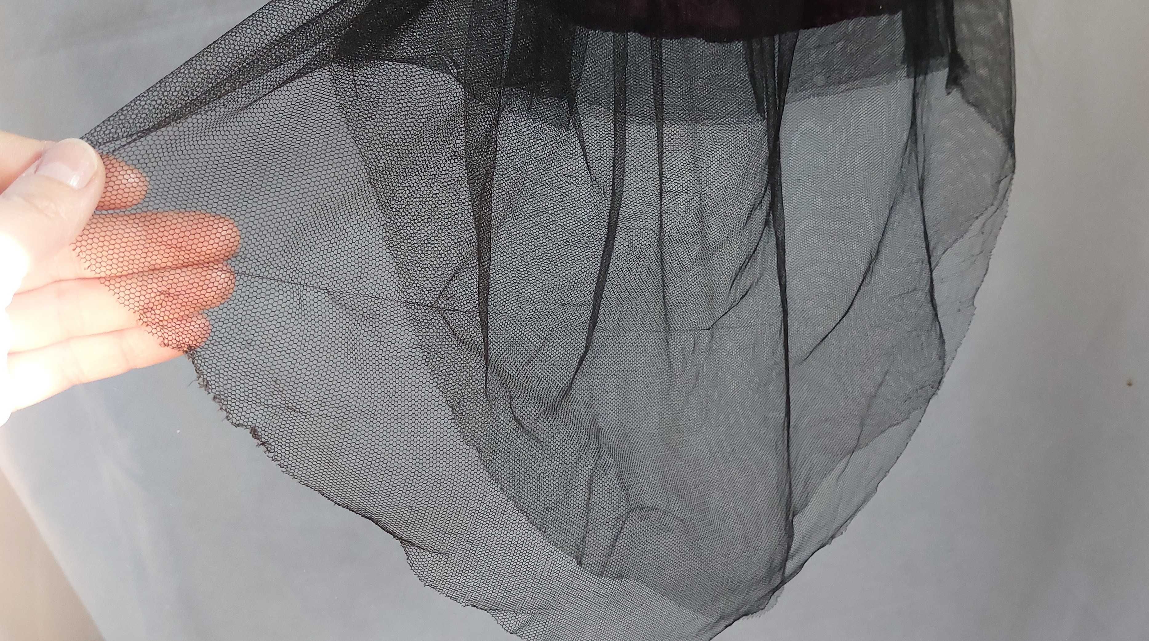 Sukienka bal karnawałowy czarownica wiedźma Matalan 116/122 6-7 lat