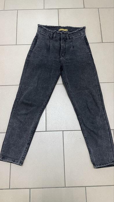 Джинси-мом графіт