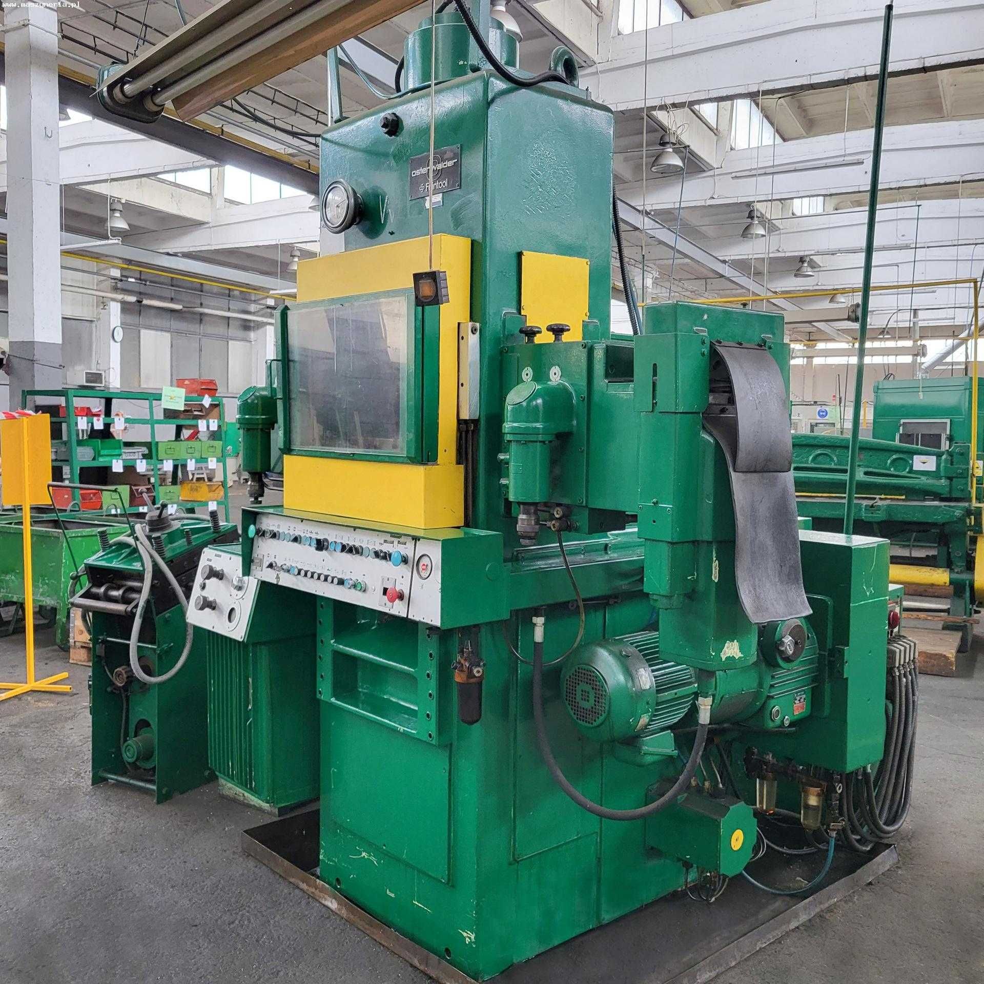 Prasa hydrauliczna FEINTOOL GKP F 100T