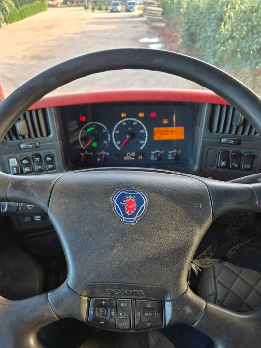 Scania 420 - Hakowiec