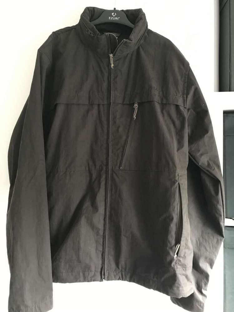 Kurtka parka Columbia Titanium L z schowanym kapturem nowa