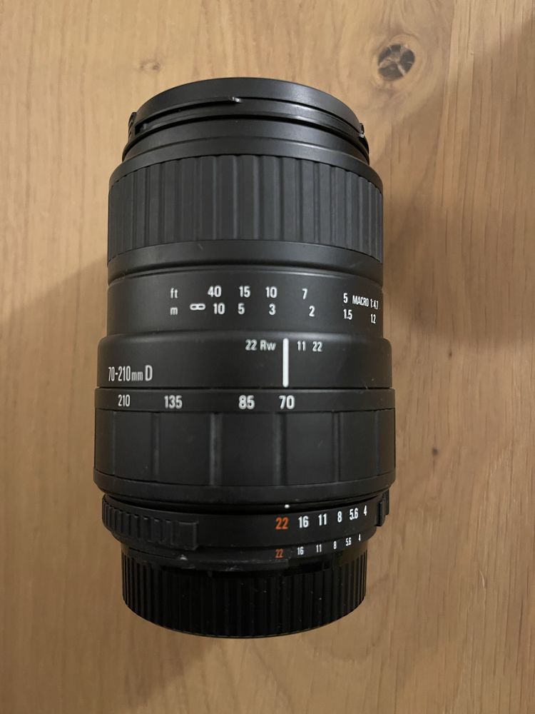 Lente Sigma 70-210