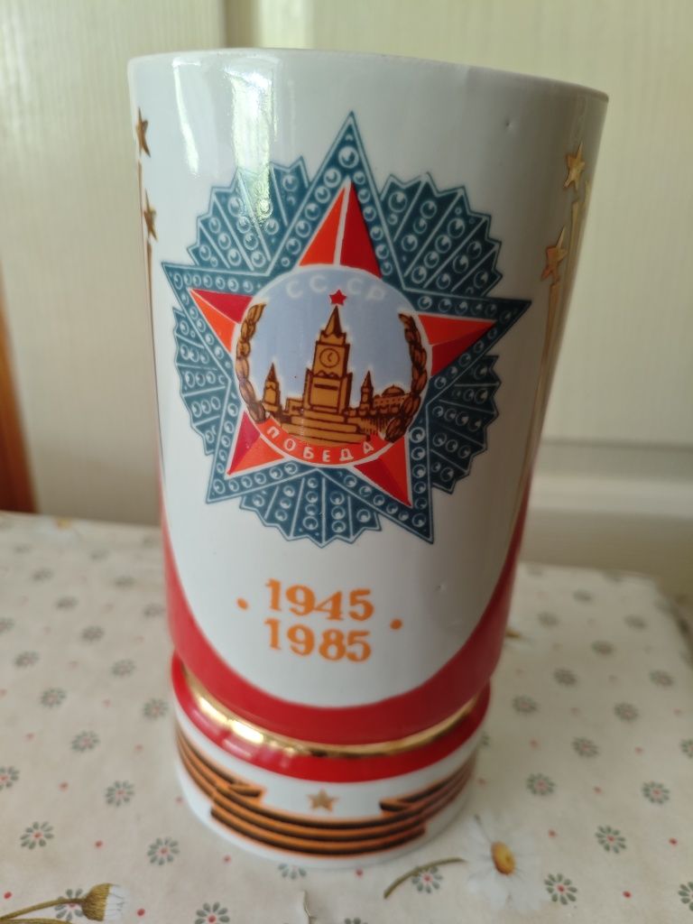 Колекційна ваза часів СРСР (СССР)