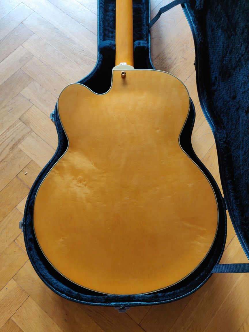 1999 Epiphone Broadway NA Peerless Korea archtop hollow body jazz