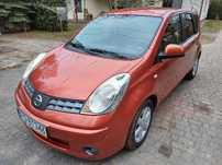 Nissan Note, 1.4 Benzyna, 2008r., Poznań / Kórnik