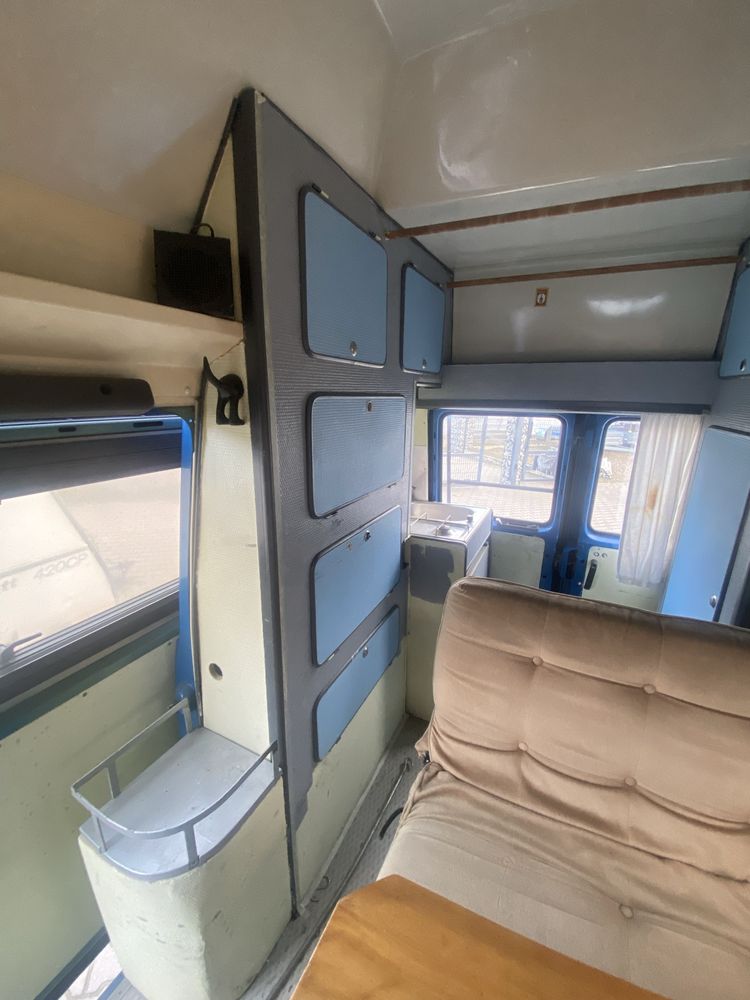 Kamper Camper Peugeot 2.5 Diesel !! 6 osób Zarejestrowany i opłacony