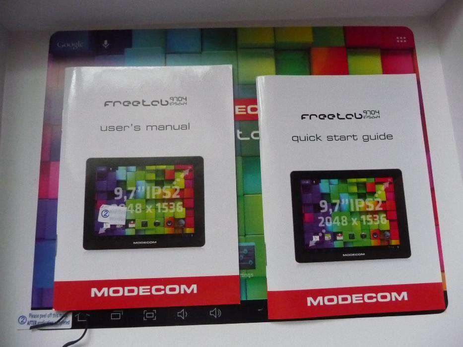 Планшет Modecom FreeTAB 9704 9.7" IPS2 2048х1536 X4 8ядер 2Gb/16Gb