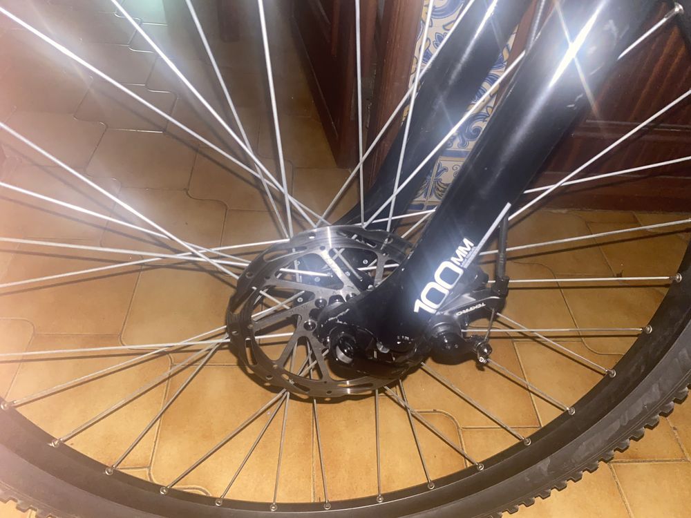 Bicicleta recem comprada nova ….
