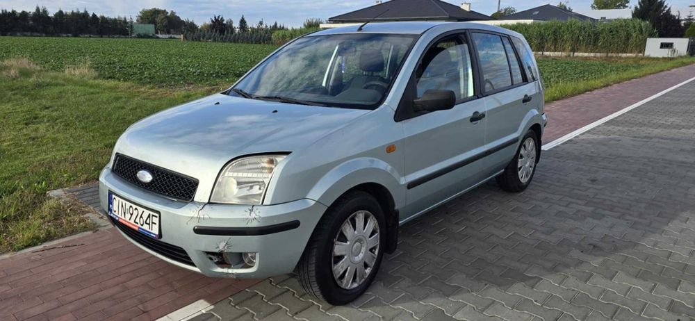 Ford Fusion 1.4 benzyna 2003r klima