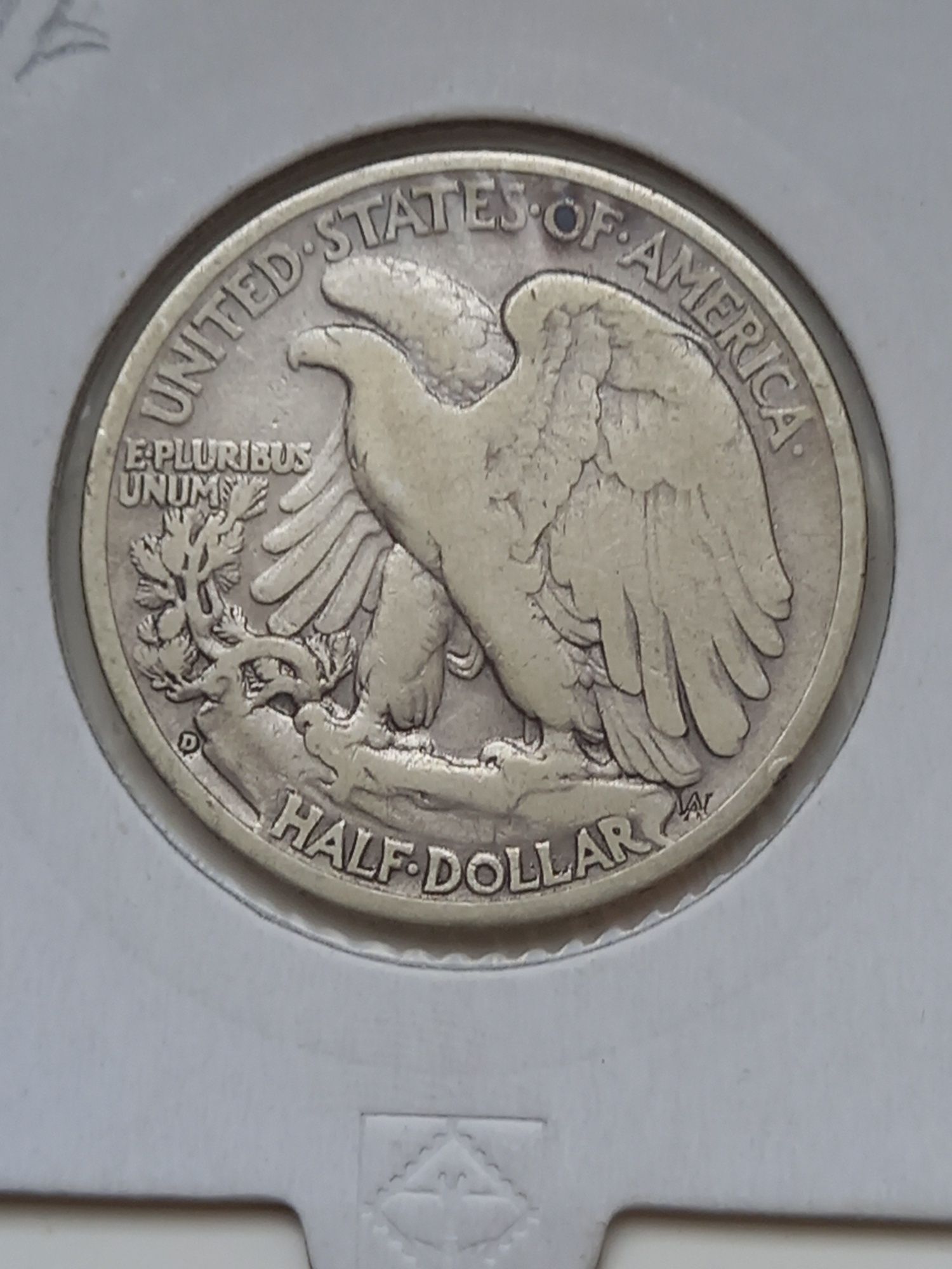 Half dolar 1941r USA