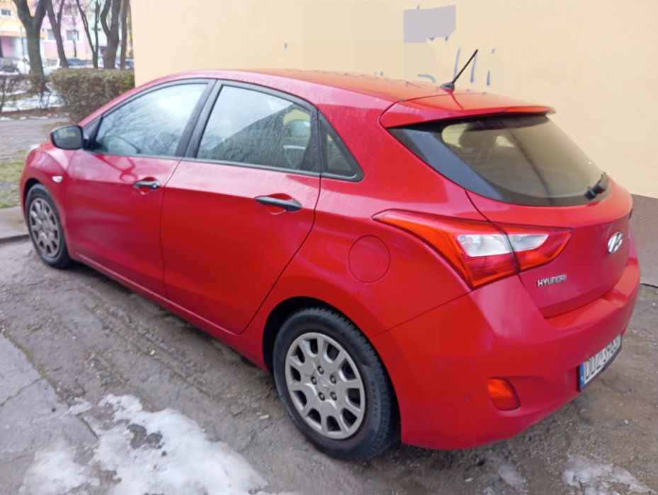 Samochód Hyundai I 30